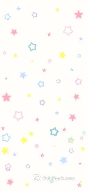 Children's wallpaper texture