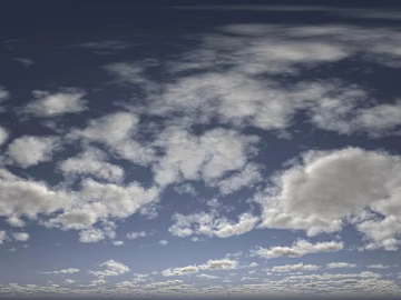 Blue Sky White Clouds Sky HDR texture (ID:ffabg33611)