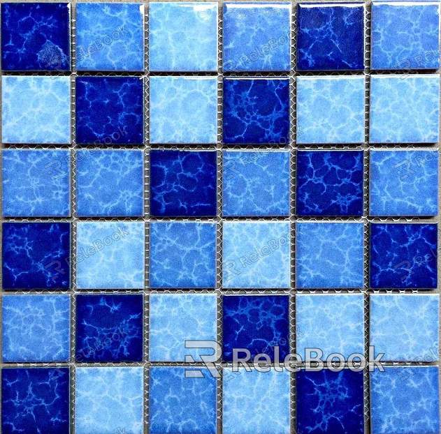 glass mosaic texture