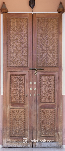 Wooden door texture