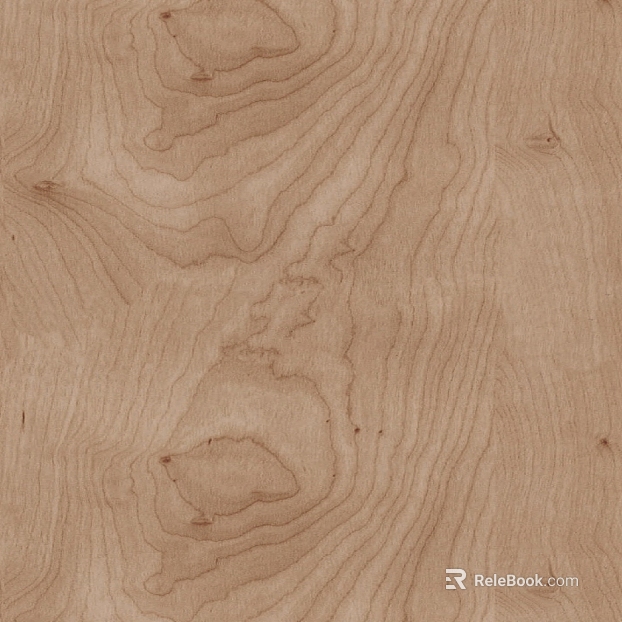 Wood Grain Light Bird's Eye Maple texture