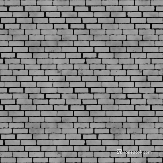 Black and White Bump texture