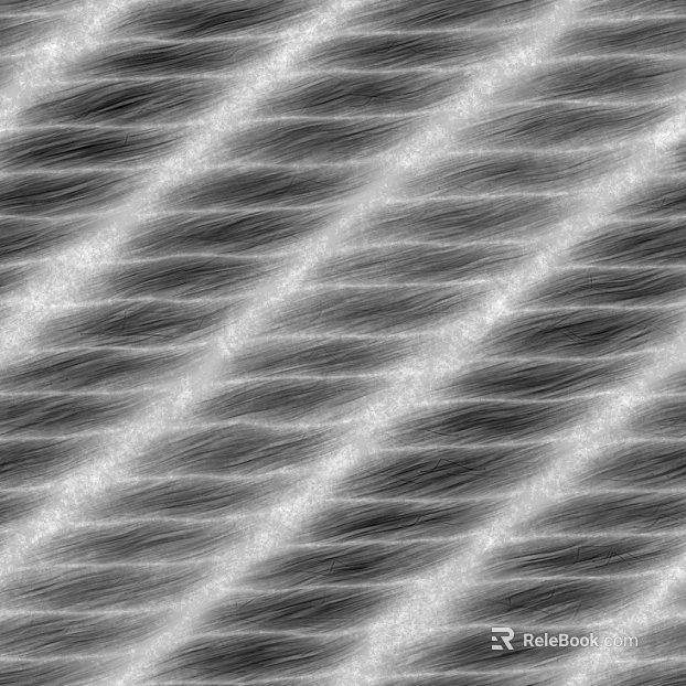 Black and White Bump texture