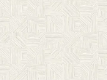 Creamy white woven geometric texture wall covering (ID:ffach914865)