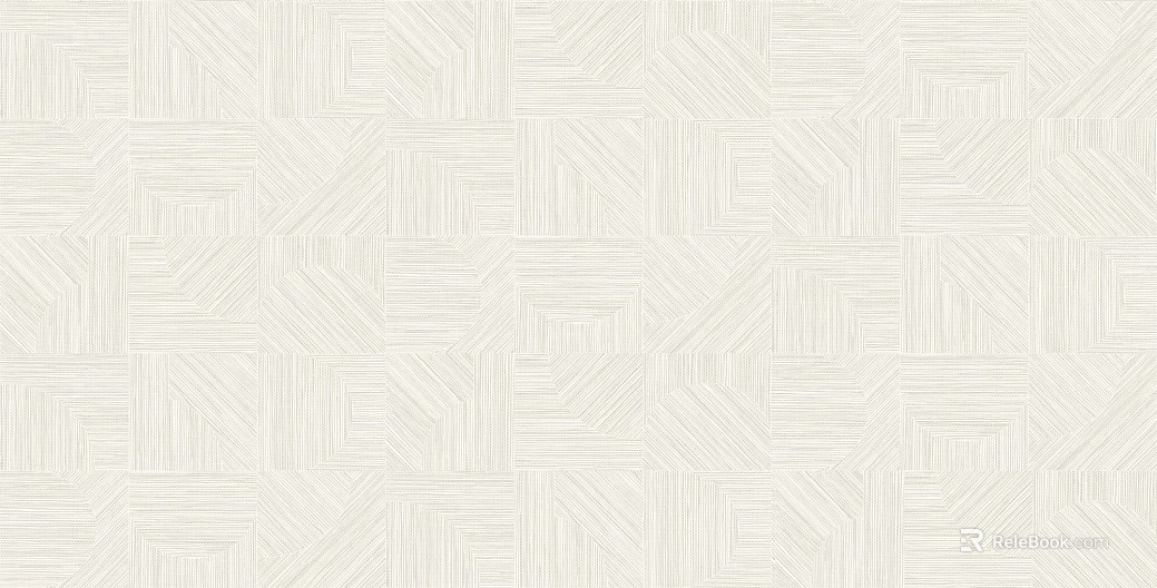 Creamy white woven geometric texture wall covering texture