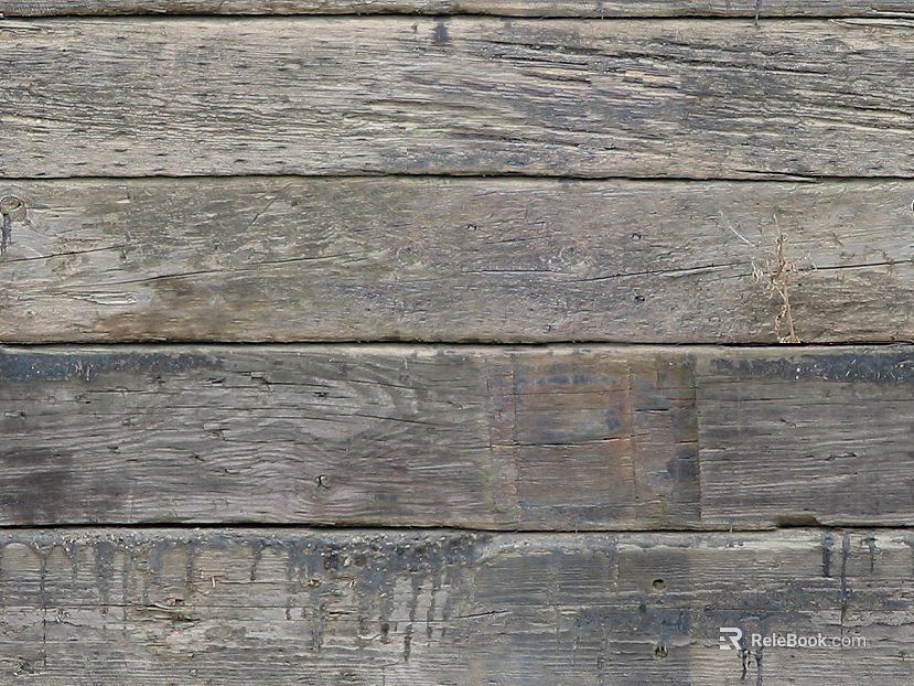 Wooden panel texture