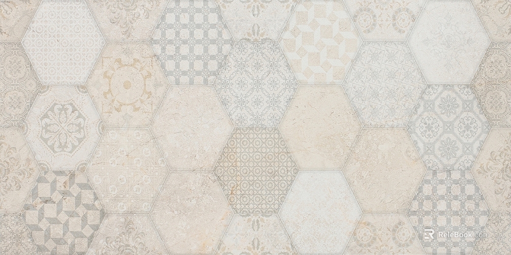Eagle Brand Tile Hexagonal Tile texture