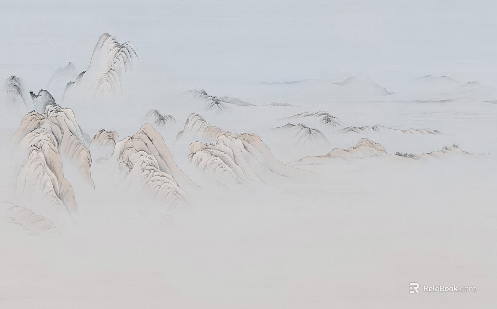 landscape painting texture