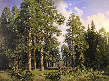 landscape painting texture (ID:ffacg25556)
