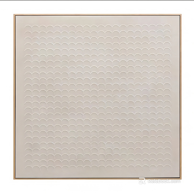 three-dimensional physical painting texture