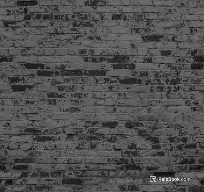 Grey white retro brick wall background wall texture