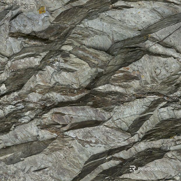 Grey brown natural rock exterior wall finish texture