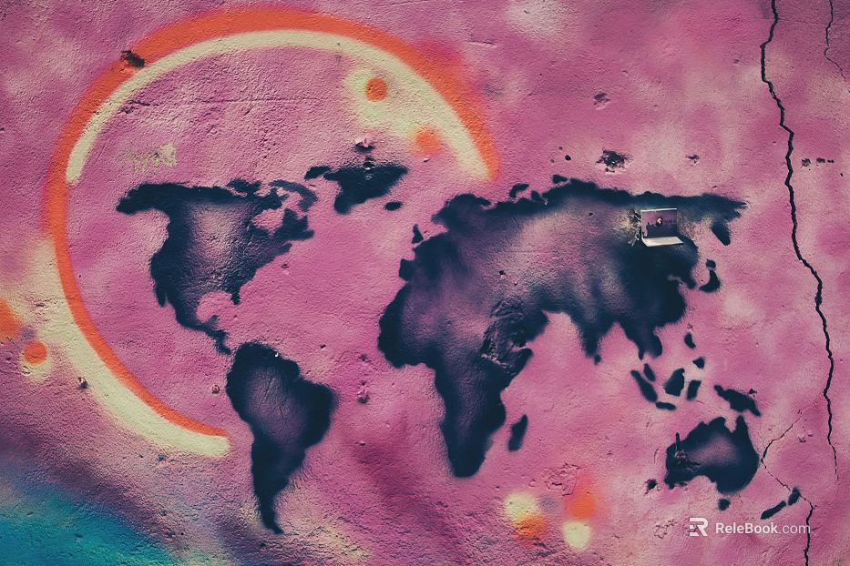 Graffiti texture