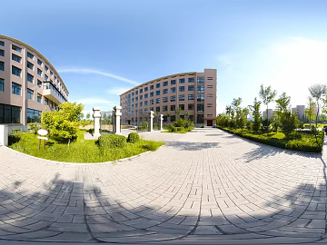 HDR City Campus Campus Panorama texture (ID:ffach729803)