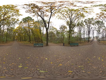 Leisure Holiday Park Woods HDR texture (ID:ffhbe049)
