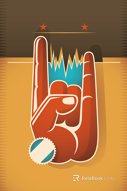 cartoon painting texture