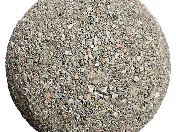 Gravel PBR texture (ID:ffach443481)