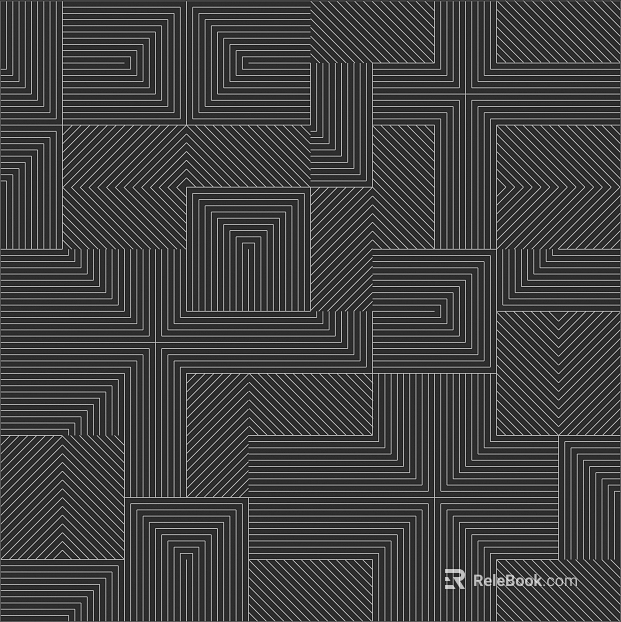 geometric line texture