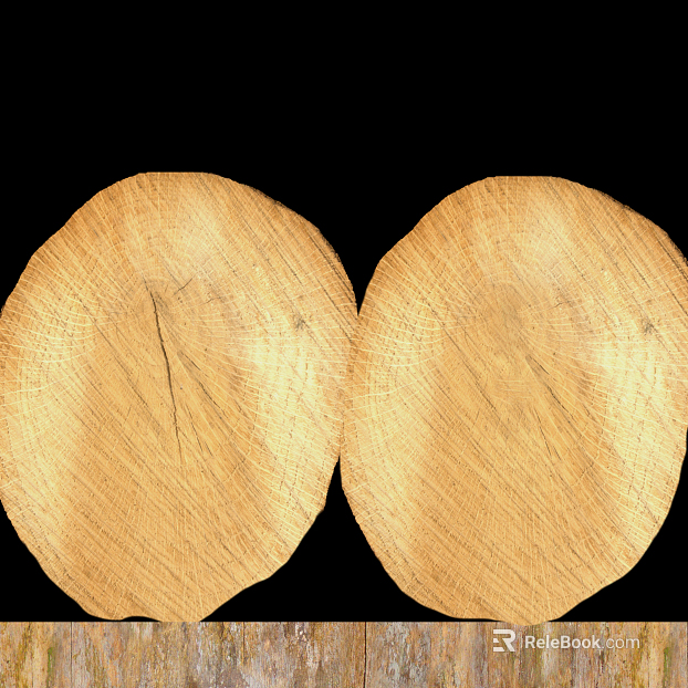 annual rings texture