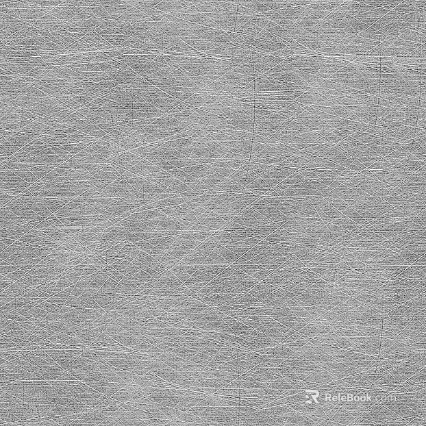 Gray brushed metal wall decoration texture
