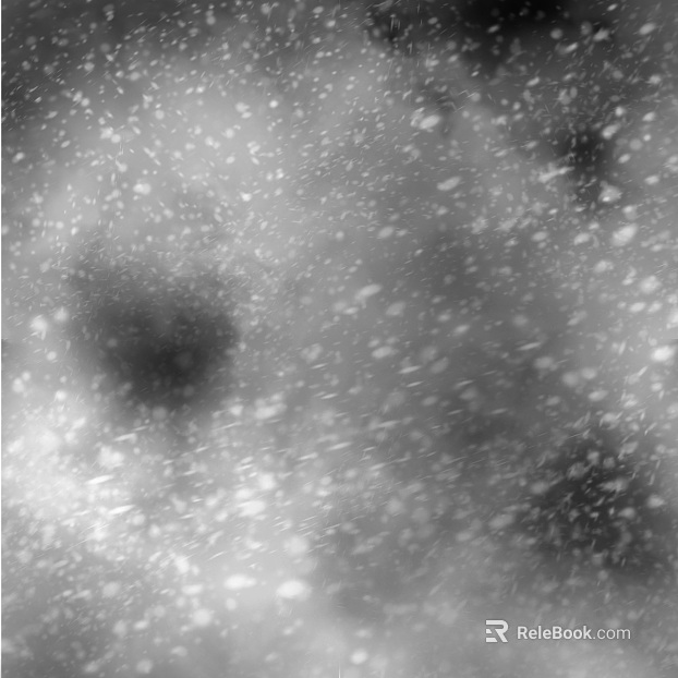 Black and white dust texture