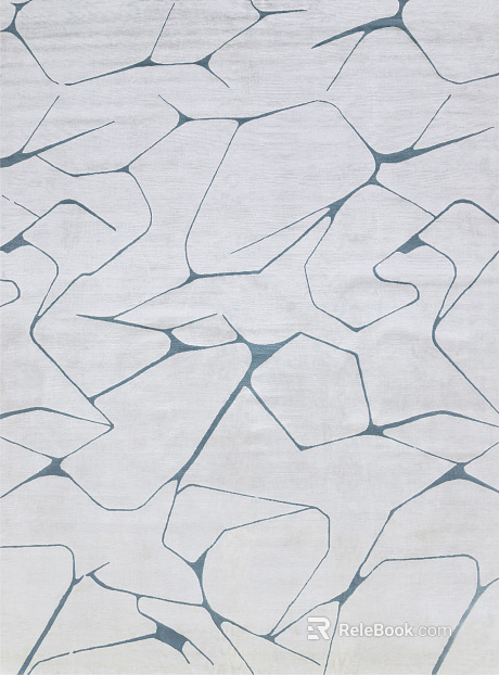 Modern abstract texture fabric carpet texture