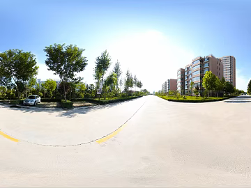 HDR City Campus Campus Panorama texture (ID:ffach129803)