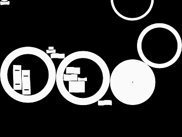 Black and white geometric bump map texture (ID:ffaeh979166)