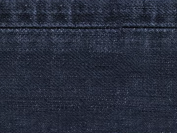 Denim canvas print 3d model