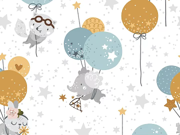 Children's Wallpaper 3d model
