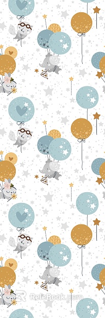 Children's Wallpaper texture