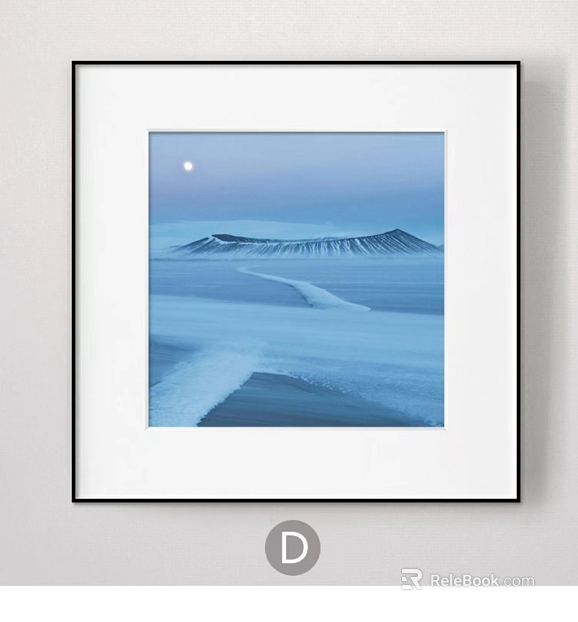 landscape painting texture