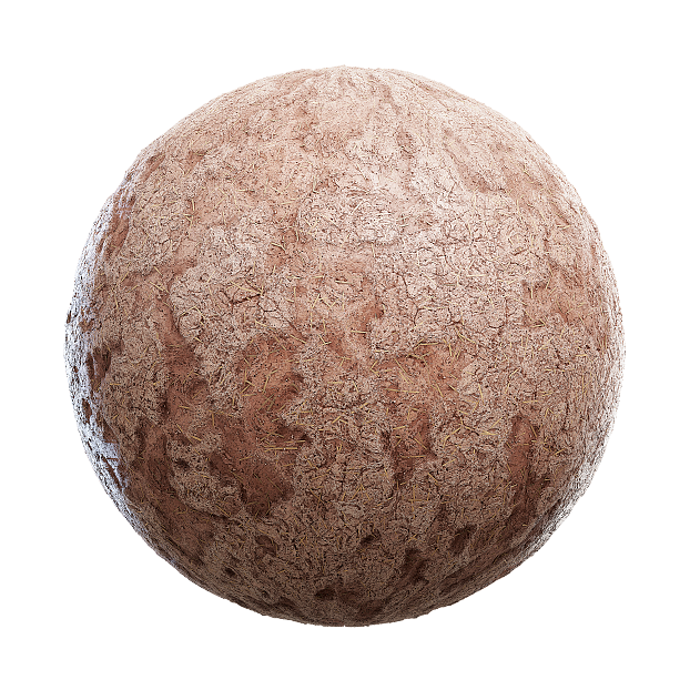 Soil PBR texture