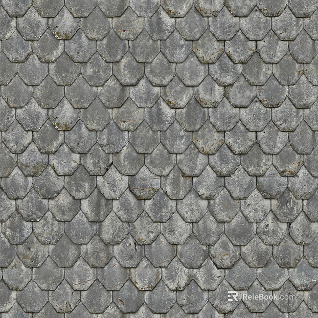 Roof material texture