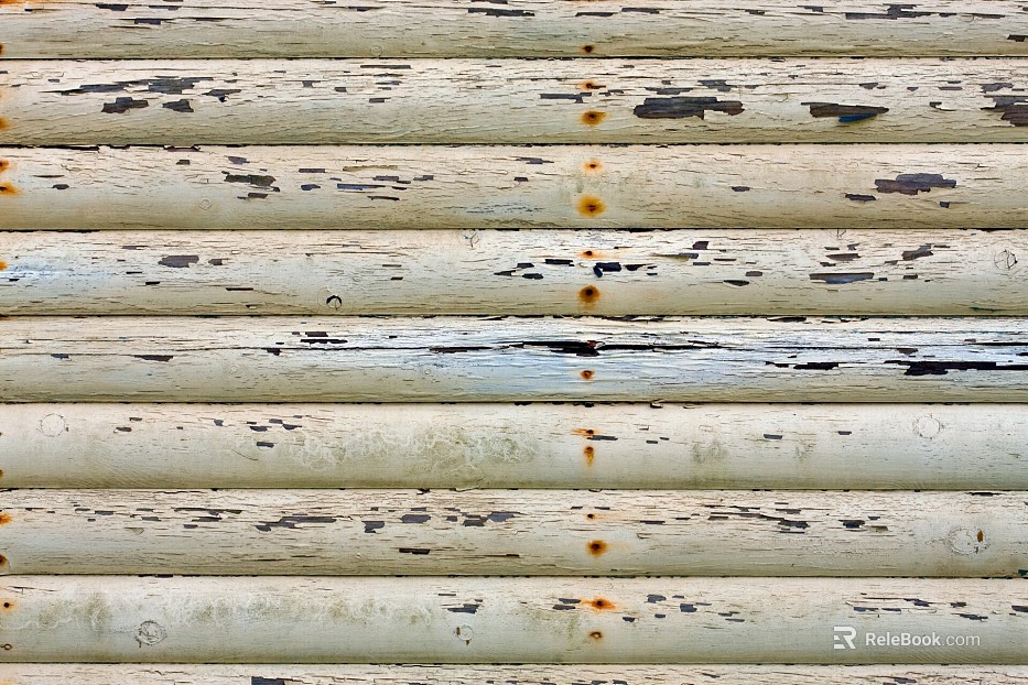Wooden panel texture