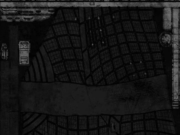 Industrial wind dark gray parking lot top view texture (ID:ffaeh615579)