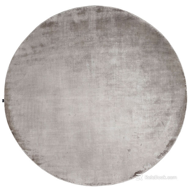 Modern Round Carpet texture