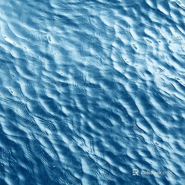 Water pattern texture