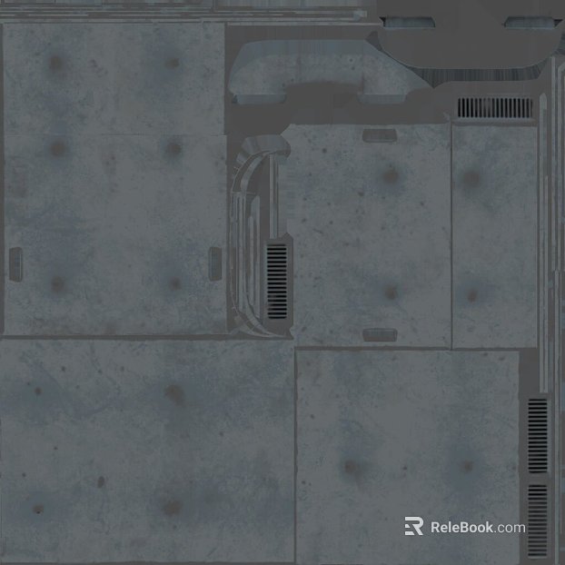 Industrial wind gray cement building wall texture