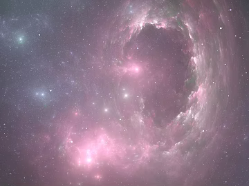 Cosmic Pink Nebula Galaxy Starry Sky HDR texture (ID:ffabg77003)
