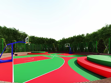 basketball court texture (ID:ffajg38620)