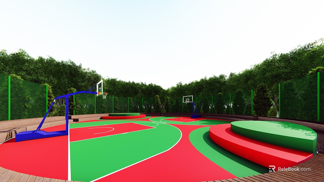 basketball court texture