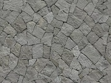 Grey Raffle Collage Outdoor Wall Stone texture (ID:ffaeh719516)