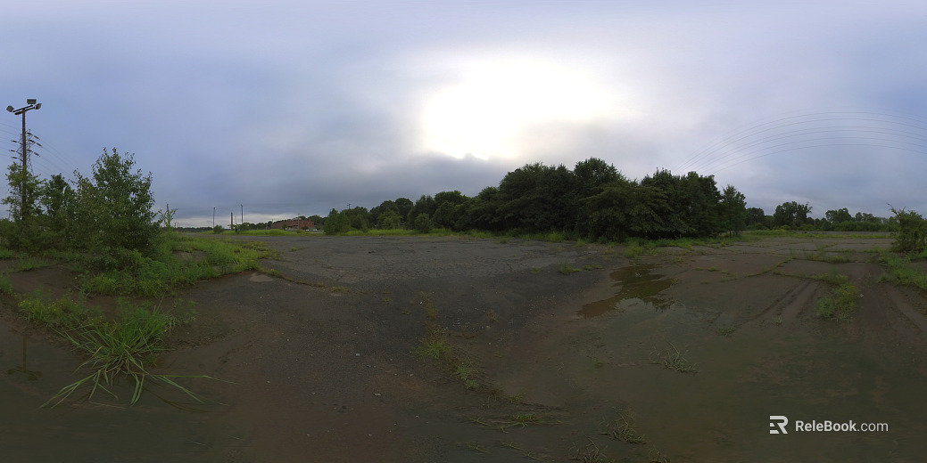 Evening cloudy outdoor mud square texture