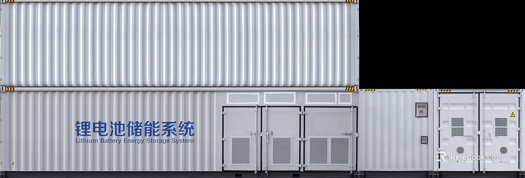 Light silver gray storage container industrial equipment texture