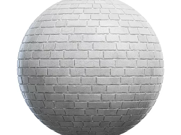 Brick wall PBR texture (ID:ffach264714)