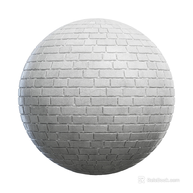 Brick wall PBR texture