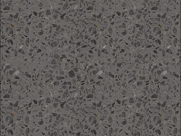 terrazzo dark gray artificial stone texture (ID:ffaeg08321)