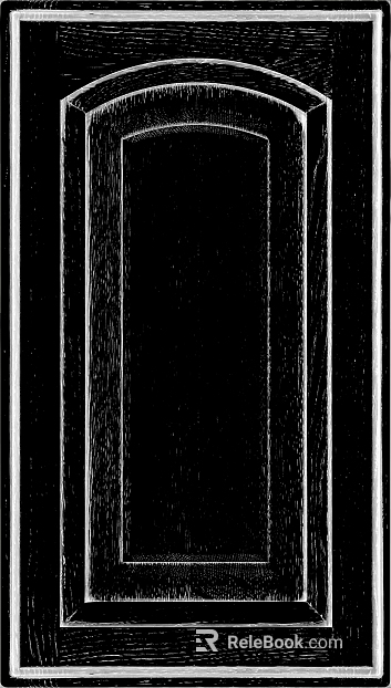 Black and White Bump texture