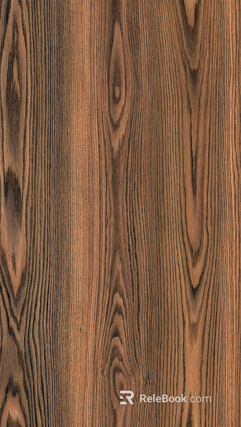 Modern Carbonized Pine Wood Grain texture
